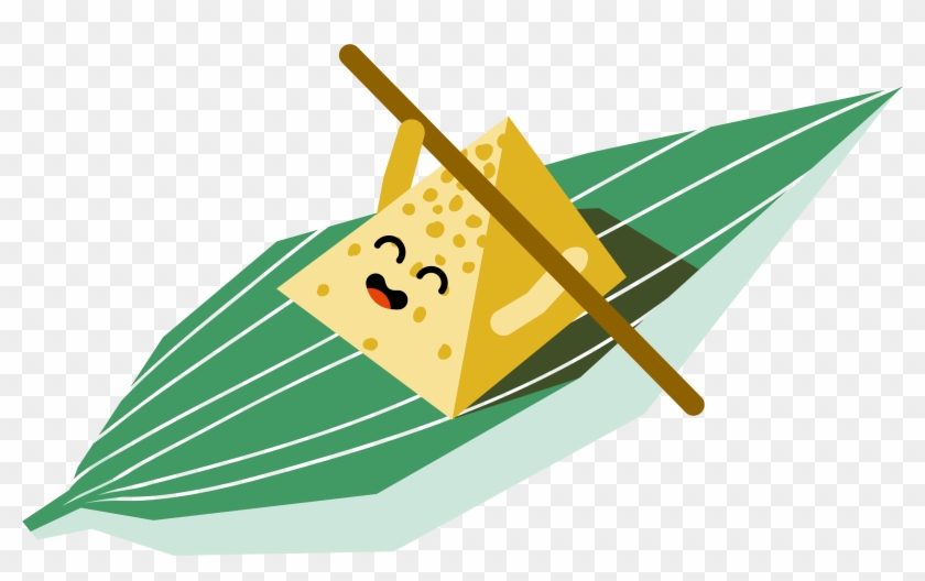 Hand Draw,cartoon,rice Dumplings - Zongzi Png Clipart #3647574