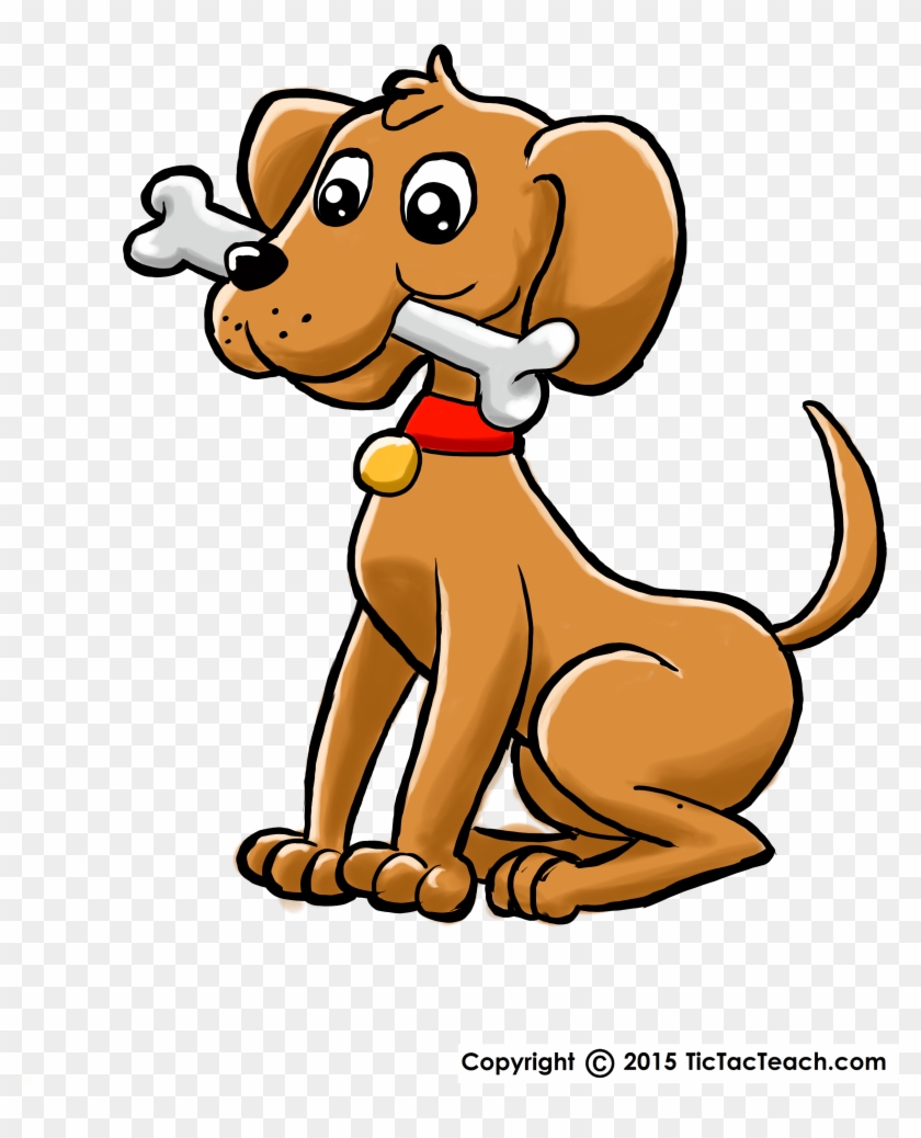 Doggie Wheres Your Bone - Cartoon Clipart
