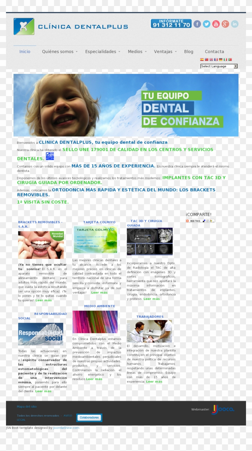 Clinica Dentalplus Competitors, Revenue And Employees - Modelos De Cartões De Aniversário Clipart