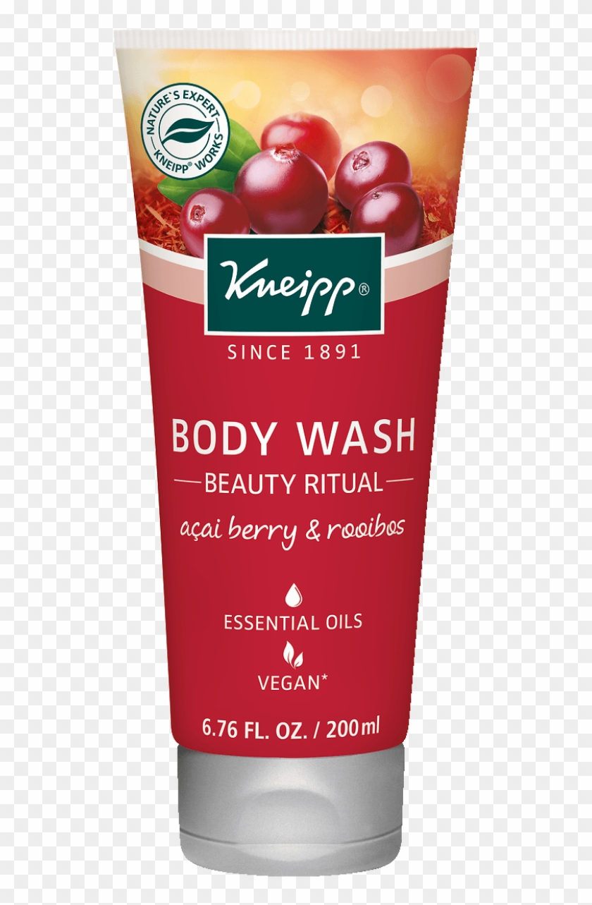 Acai Berry & Rooibos Body Wash - Shower Gel Clipart