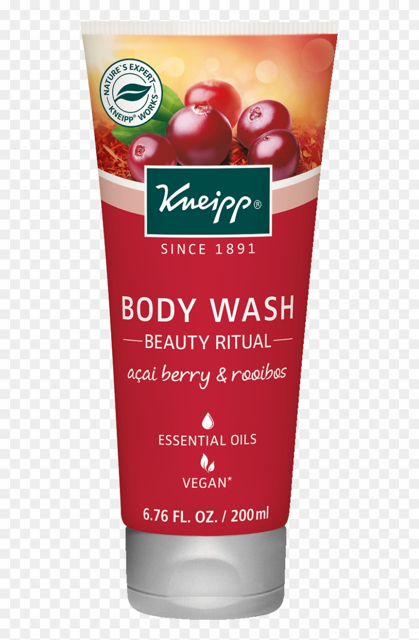 Acai Berry & Rooibos Body Wash - Shower Gel Clipart #3647842