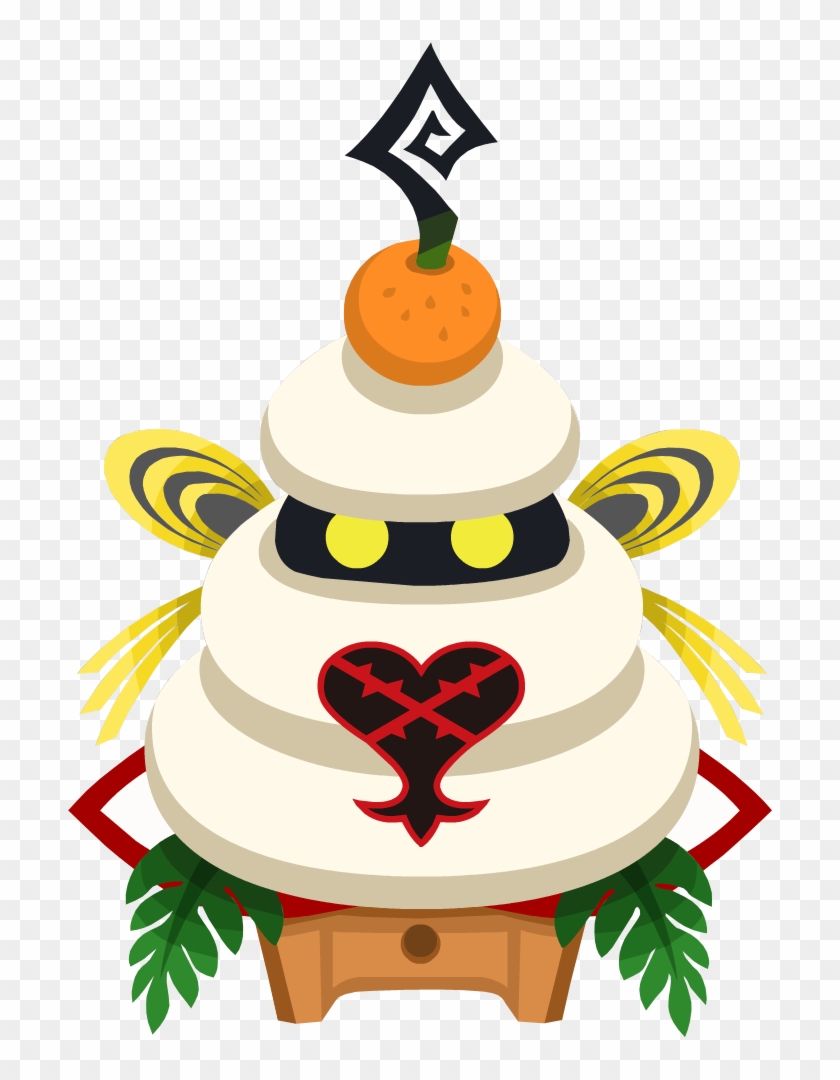 Kingdom Hearts Heartless Symbol Clipart