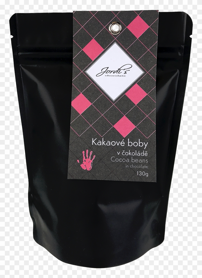 Cocoa Beans In Chocolate 130g - Jordis Clipart #3647978
