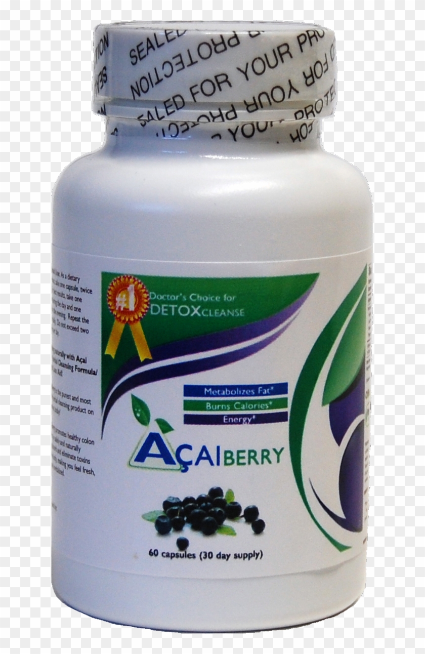 Acai Berry Detox Cleanse - Bilberry Clipart #3648080