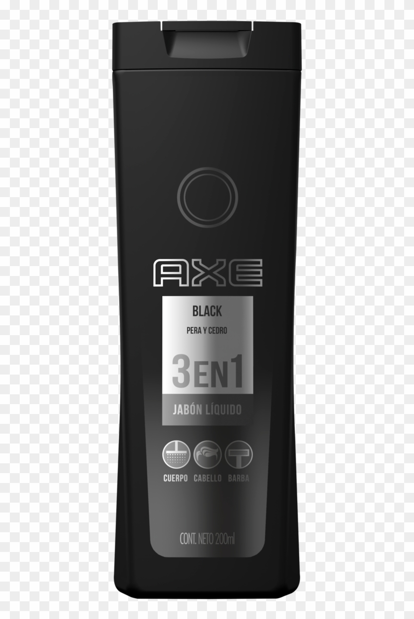 Axe Black Jabon Liquido Clipart #3648082
