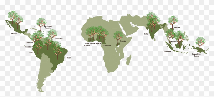 About Bean & Co - Italy To Philippines Map Clipart