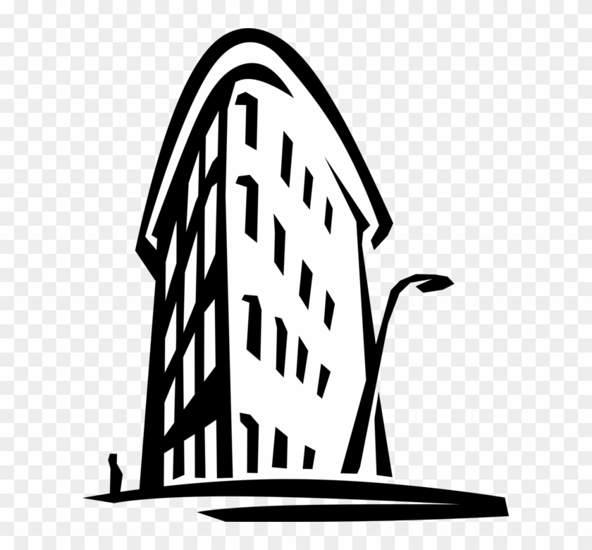More In Same Style Group - Flatiron Nyc Vector Clipart #3648135