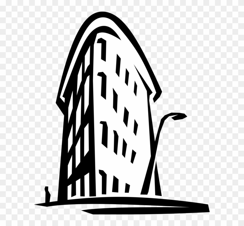 More In Same Style Group - Flatiron Nyc Vector Clipart