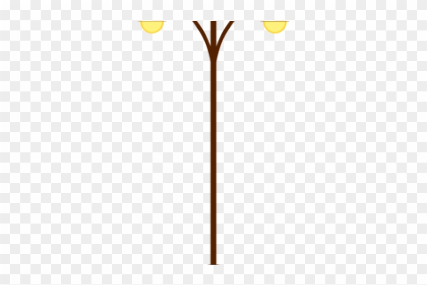 Lamp Post Clipart Halloween Street - Circle - Png Download