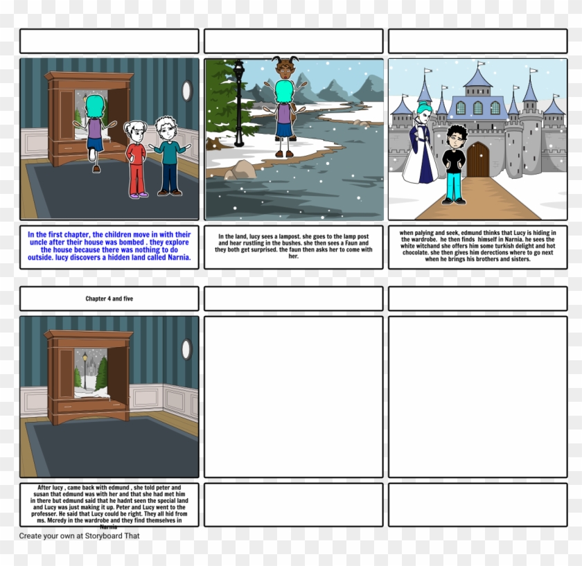 The Lion, The Witch, And The Wardrobe - Oedipus The King Act 1 Clipart