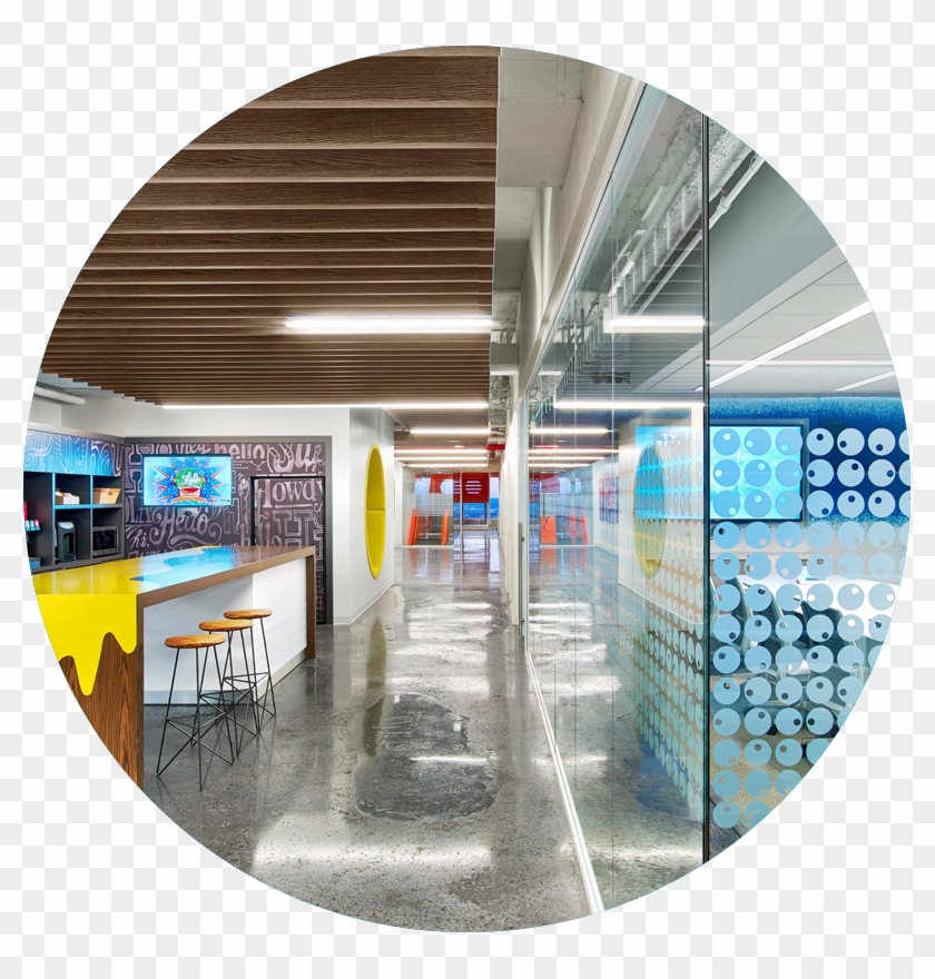 Workplace Week New York 2018 Workplace Tours Viacom - Nickelodeon Workspaces 1515 Broadway Nyc Clipart #3648223