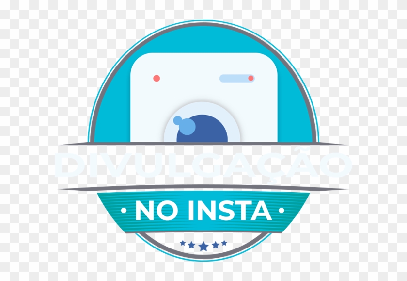 Divulgação No Insta - Circle Clipart #3648257