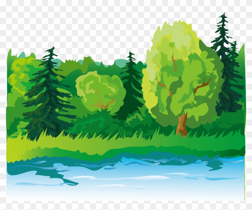 Lake Cartoon Png Clipart