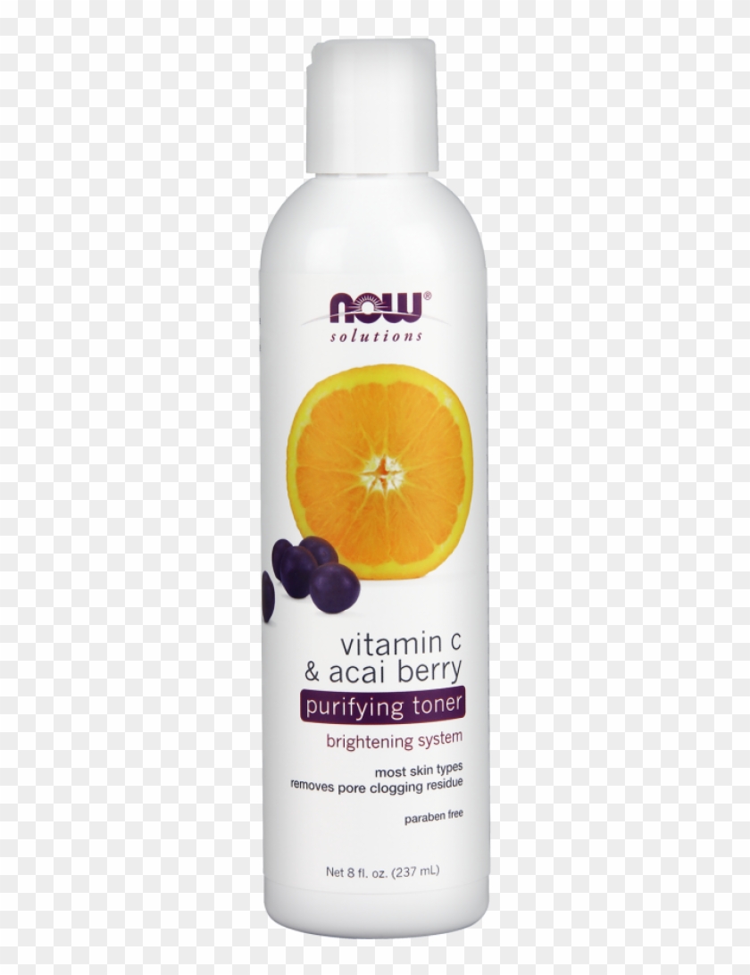 Vitamin C & Acai Berry Purifying Toner Clipart #3648412