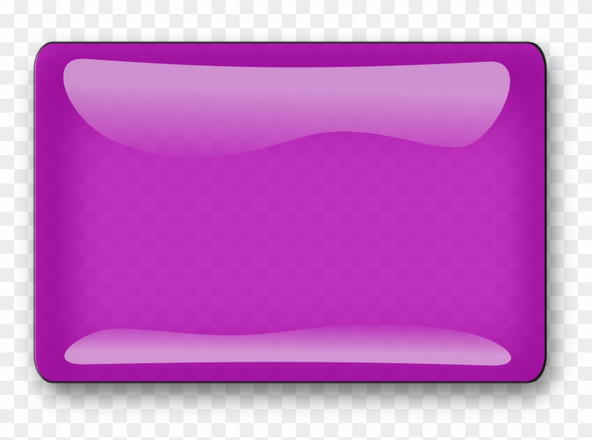 Button Clipart Purple Button - 3d Shape Vector Png Transparent Png