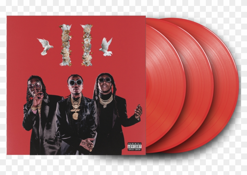 Double Tap To Zoom - Migos Culture Ii Clipart #3648416