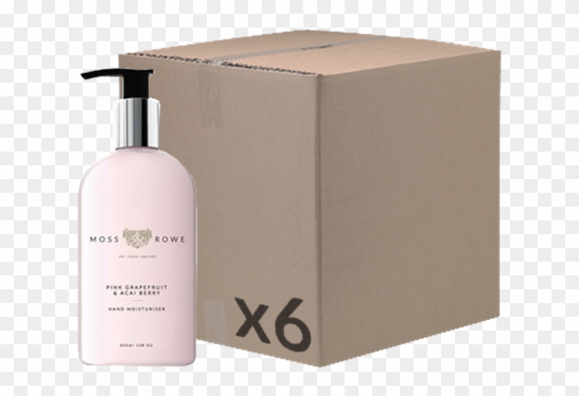 Moss & Rowe Pink Grapefruit And Acai Berry Moisturiser - Cosmetics Clipart #3648615