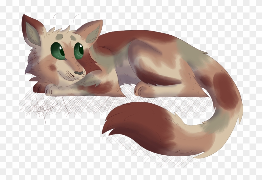 Cocoa Bean - Red Fox Clipart #3648665