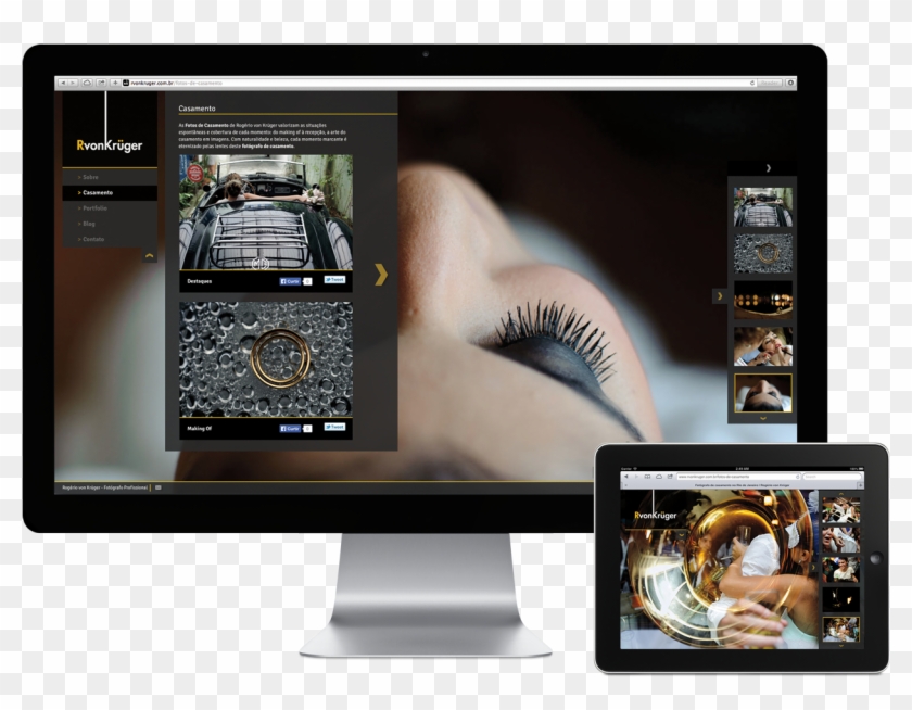 Rogério Von Krüger - Led-backlit Lcd Display Clipart