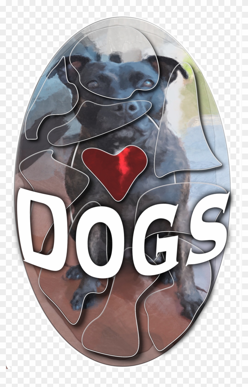 Dogs Album Cover - Heart Clipart