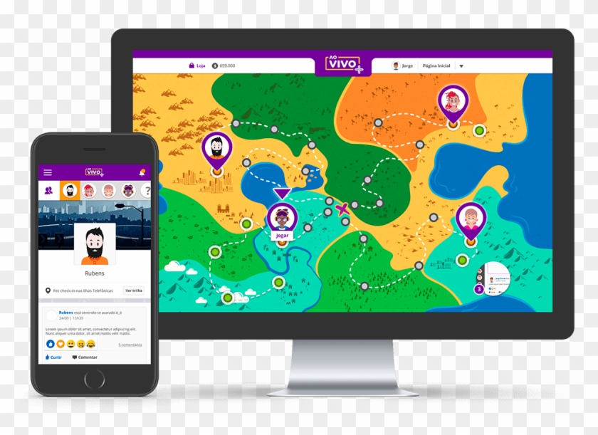 Nuvens Nuvens Vivo Gamificação - Iphone Clipart #3648774