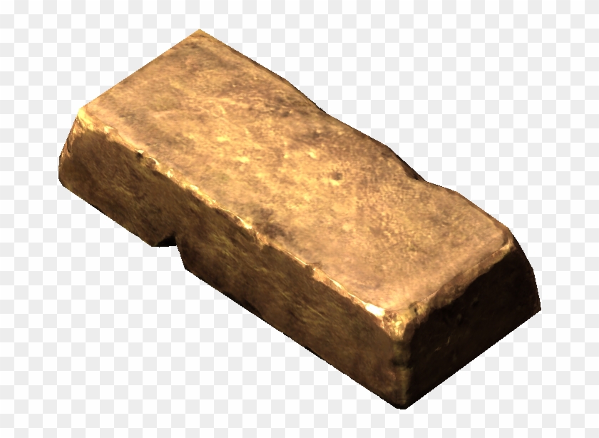 Goldbarren Skyrim Clipart #3648803