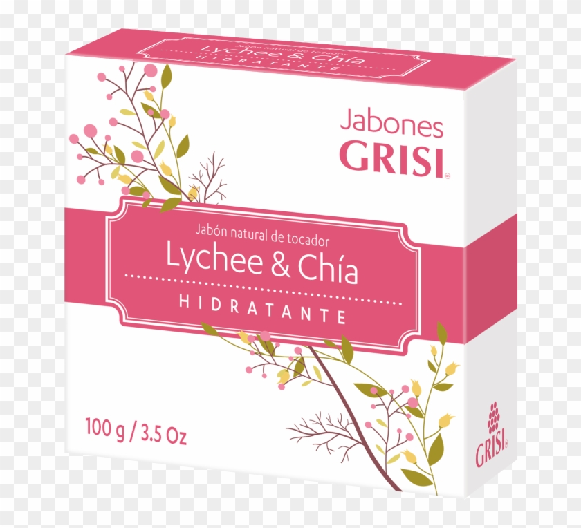 Grisi Jabon Lychee & Chia Clipart #3648807