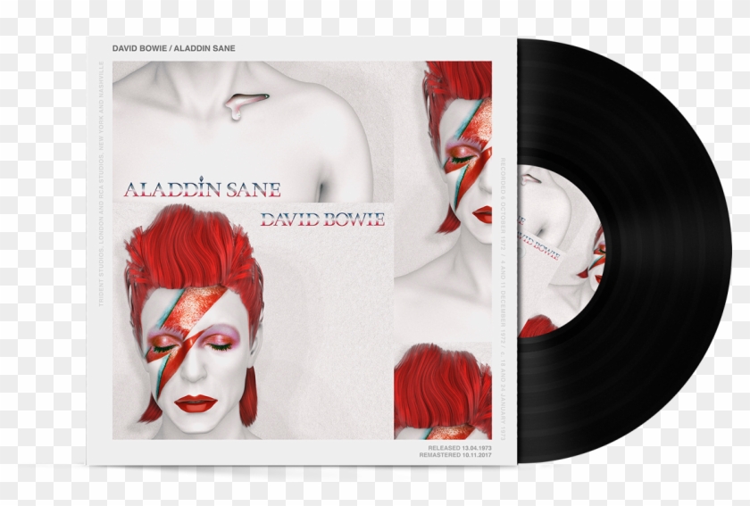 Alberto Cittone's Cover Design For Aladdin Sane By - David Bowie Aladdin Sane Clipart