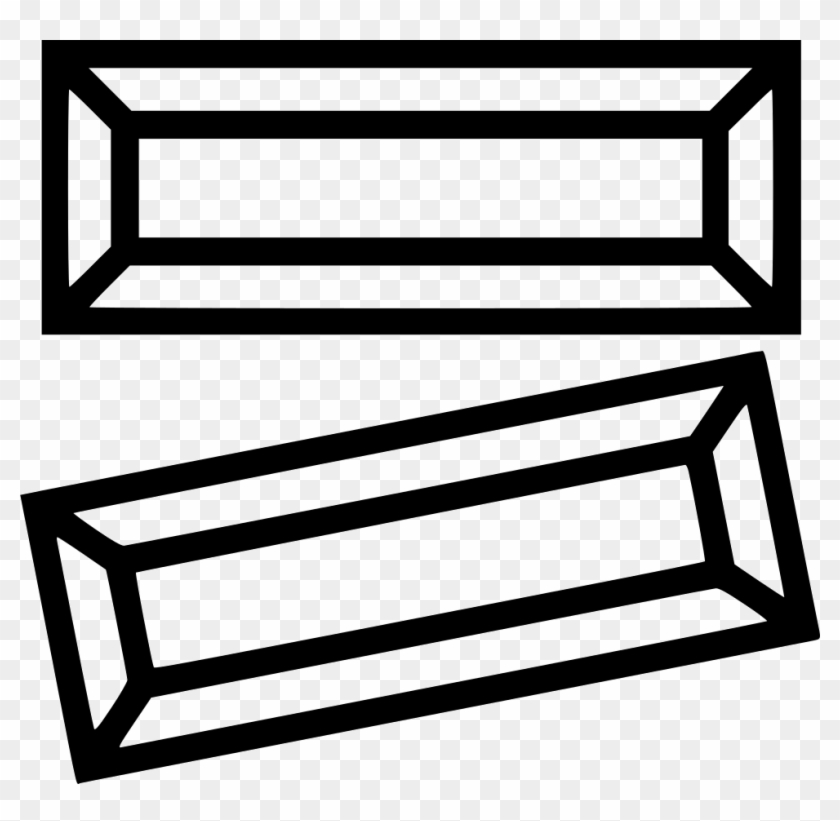 Gold Ingot Value Comments - ヒンメリ ストロー 子供 Clipart #3648906