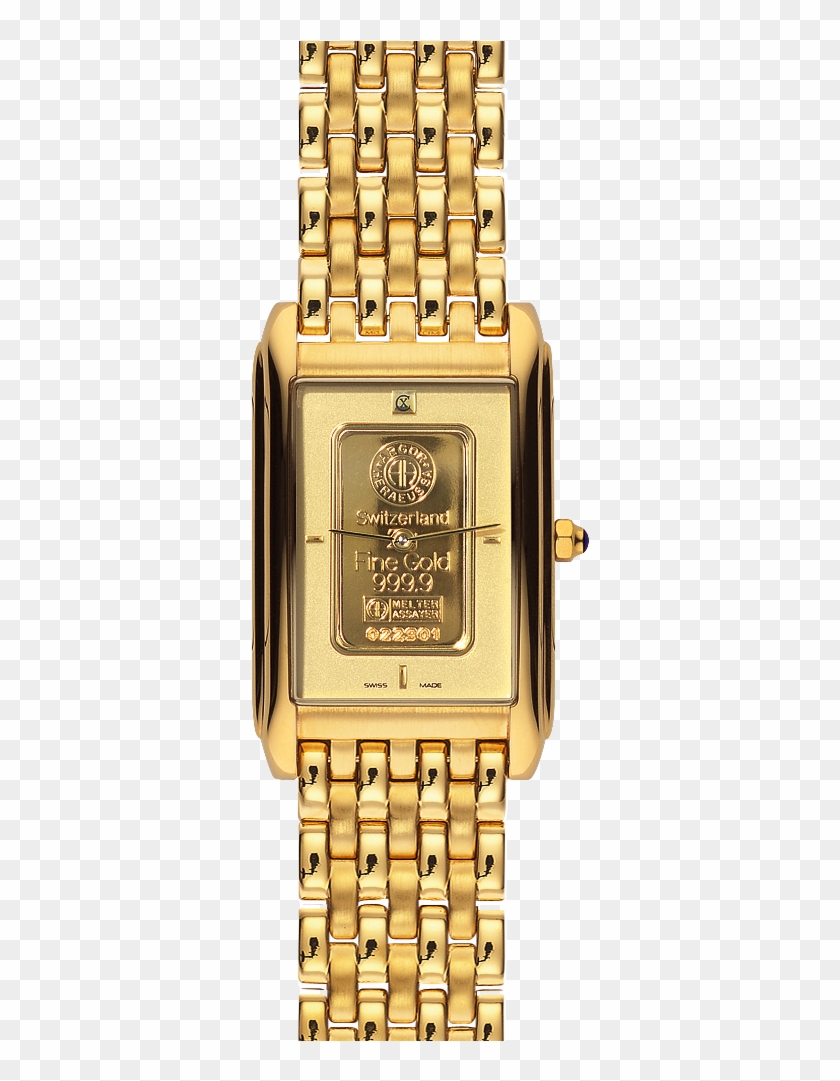 Watch With Gold Ingot Clipart