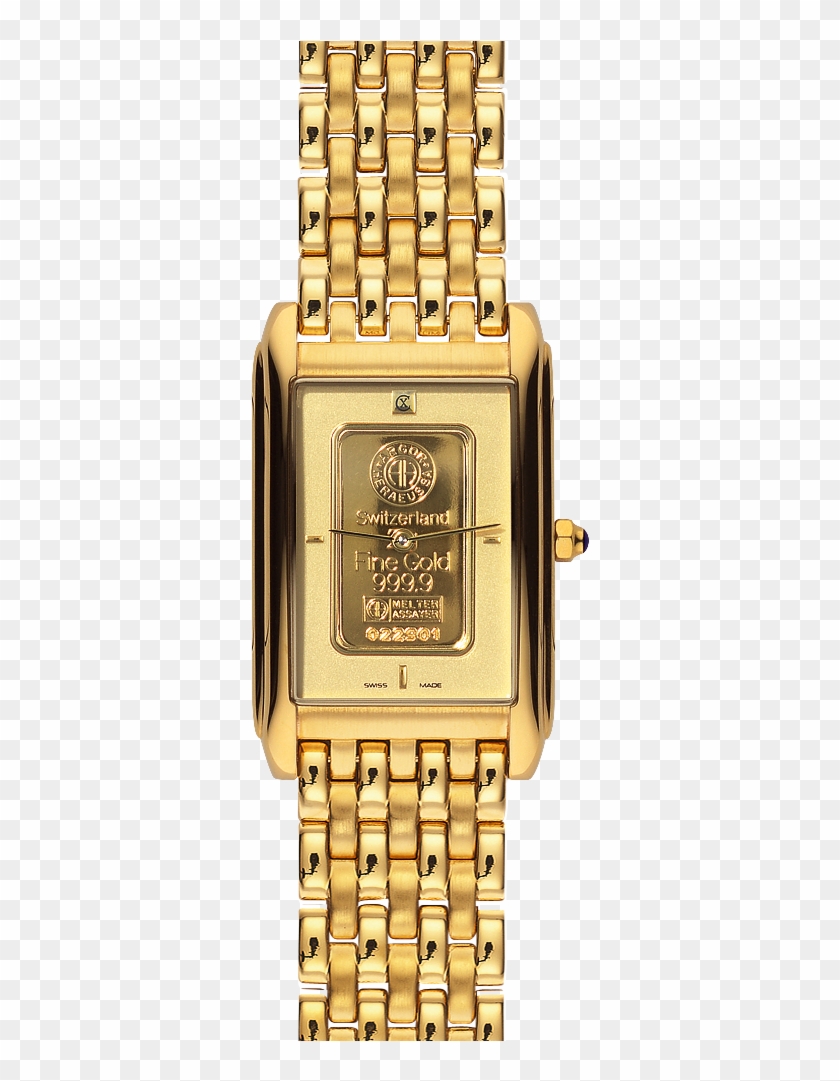 Watch With Gold Ingot Clipart #3648935