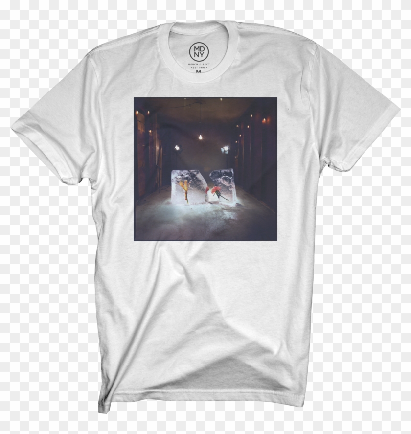 Salt Album Art White Tee $25 - Hiatus Kaiyote Tshirt Clipart #3649017