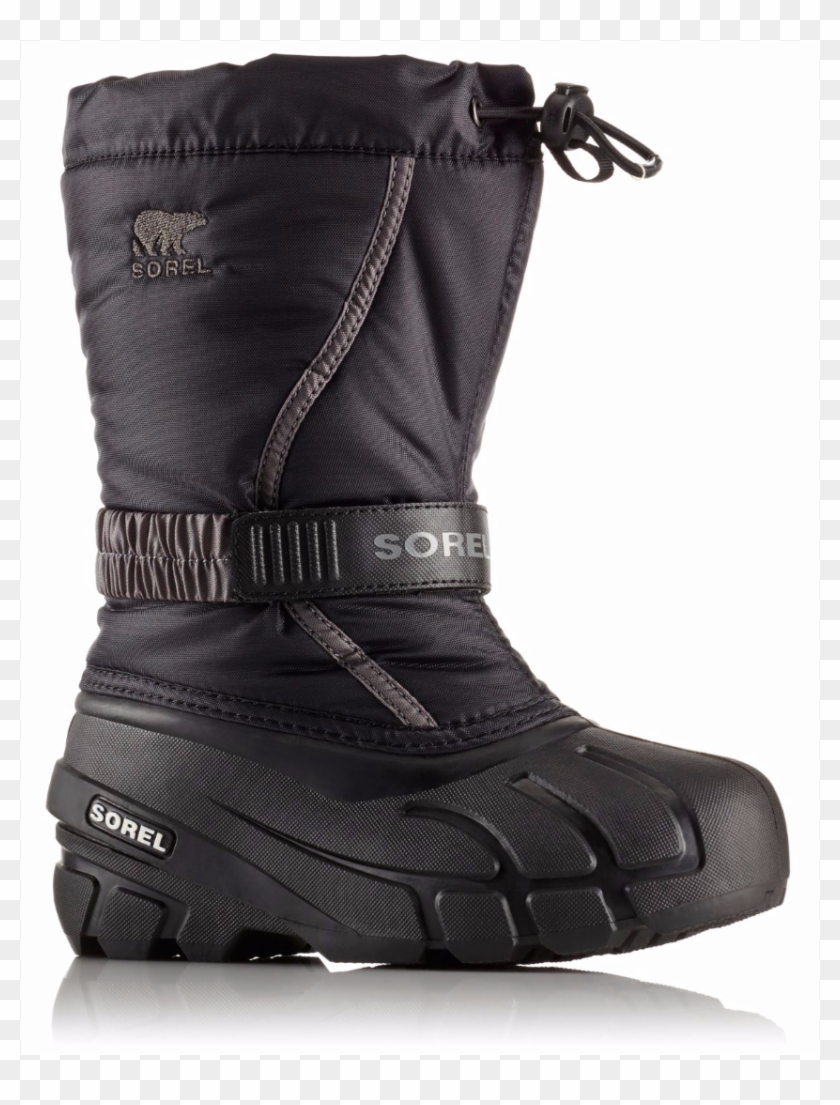 Picture Of Youth Flurry™ Boot Clipart