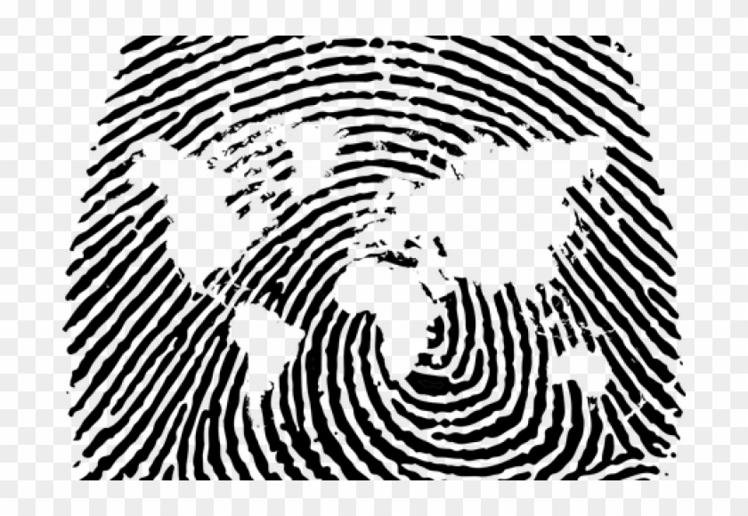 Polda Fokus Identifikasi Korban - Finger Print Clipart #3649019