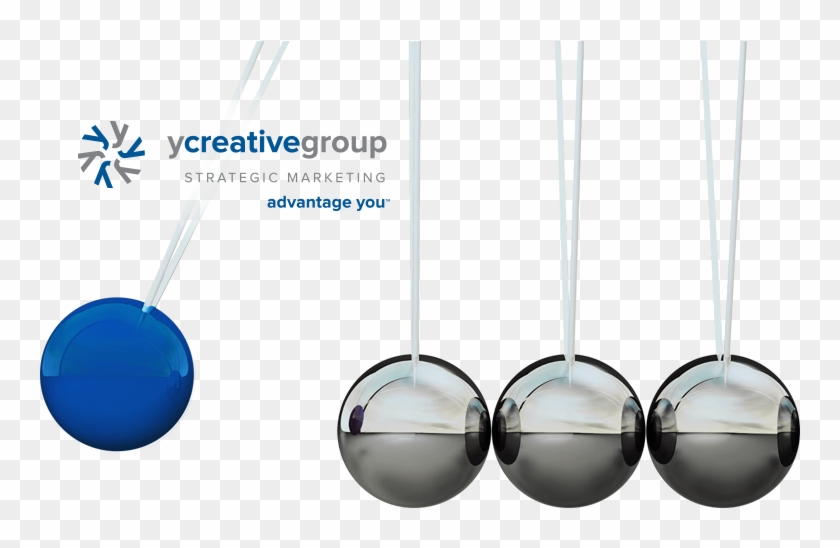Y Momentum Balls Brand Overlay - Sphere Clipart