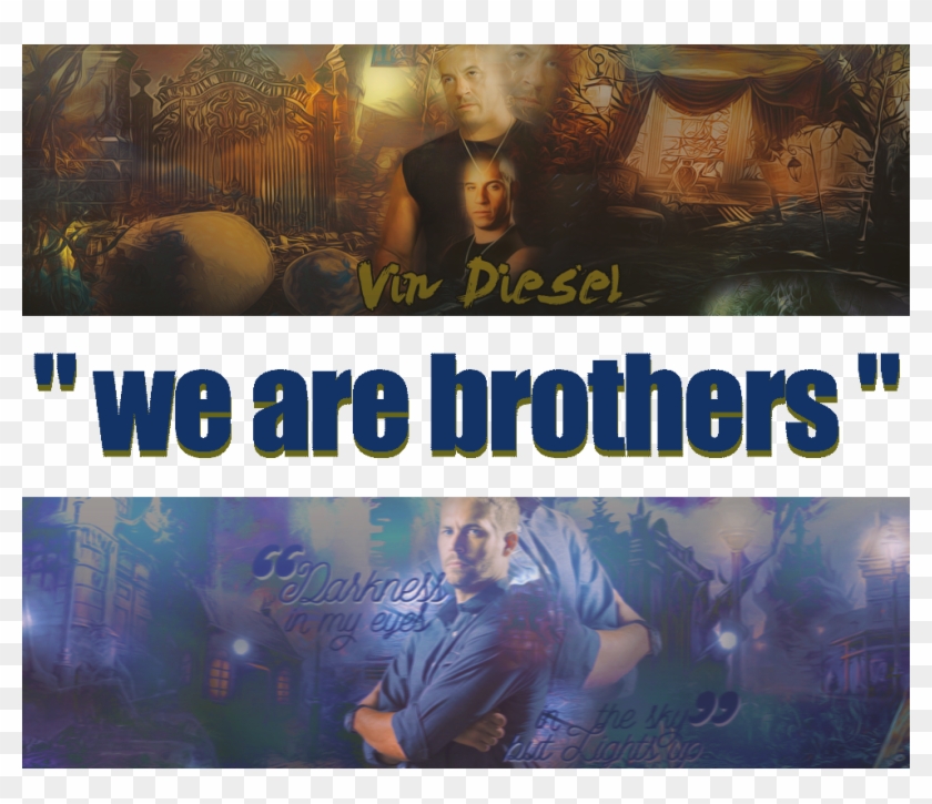 We Are Brothers - Album Cover Clipart