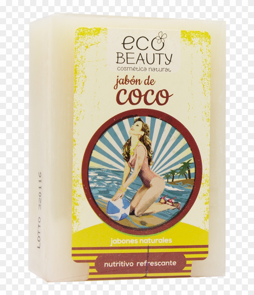 Jabón De Coco Natural - Blond Clipart