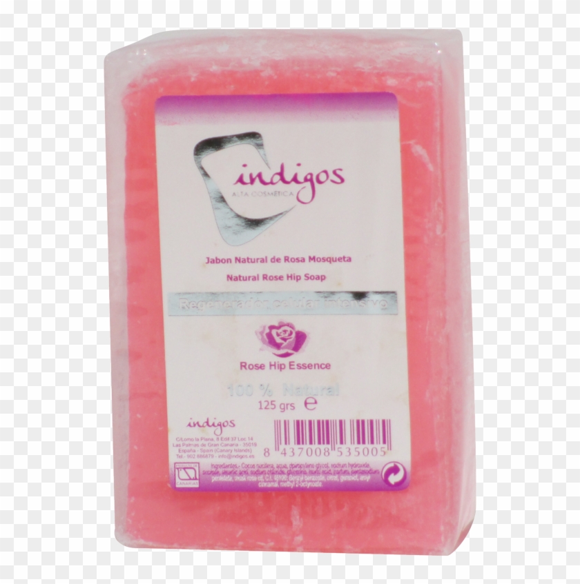 Jabón Natural De Rosa Mosqueta, 125 G - Sim A Vida Clipart #3649161