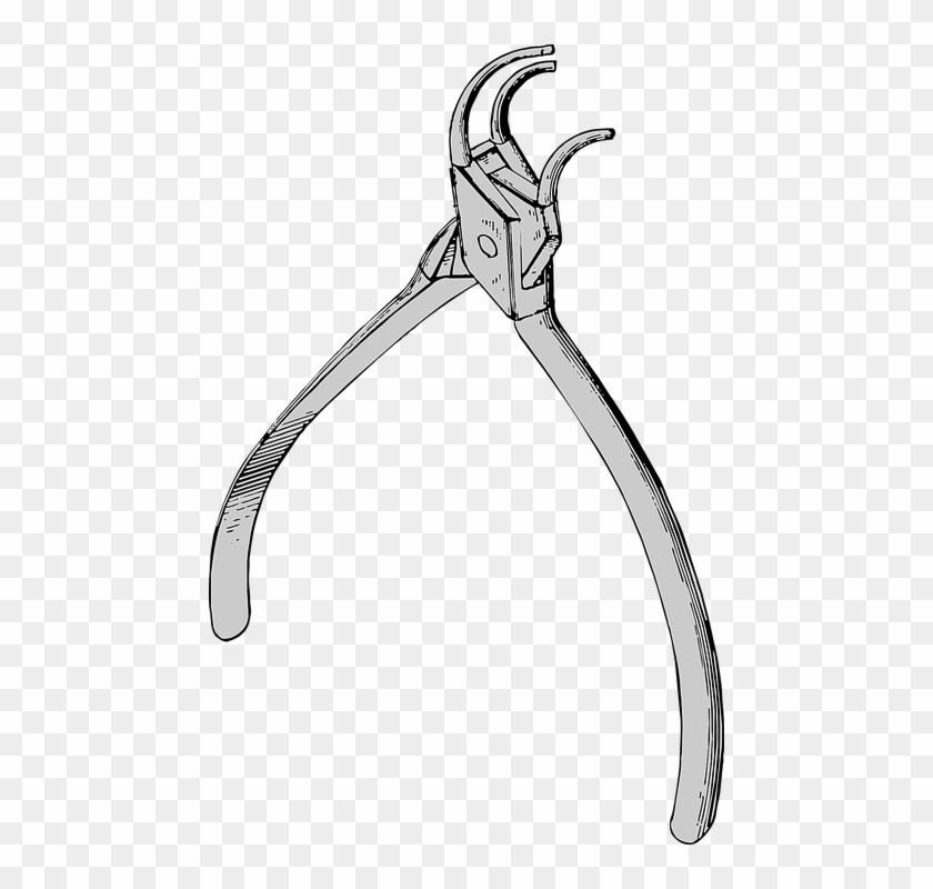 Orthodontist Pliers Orthodontist Dentist Pliers - Metalworking Hand Tool Clipart #3649203