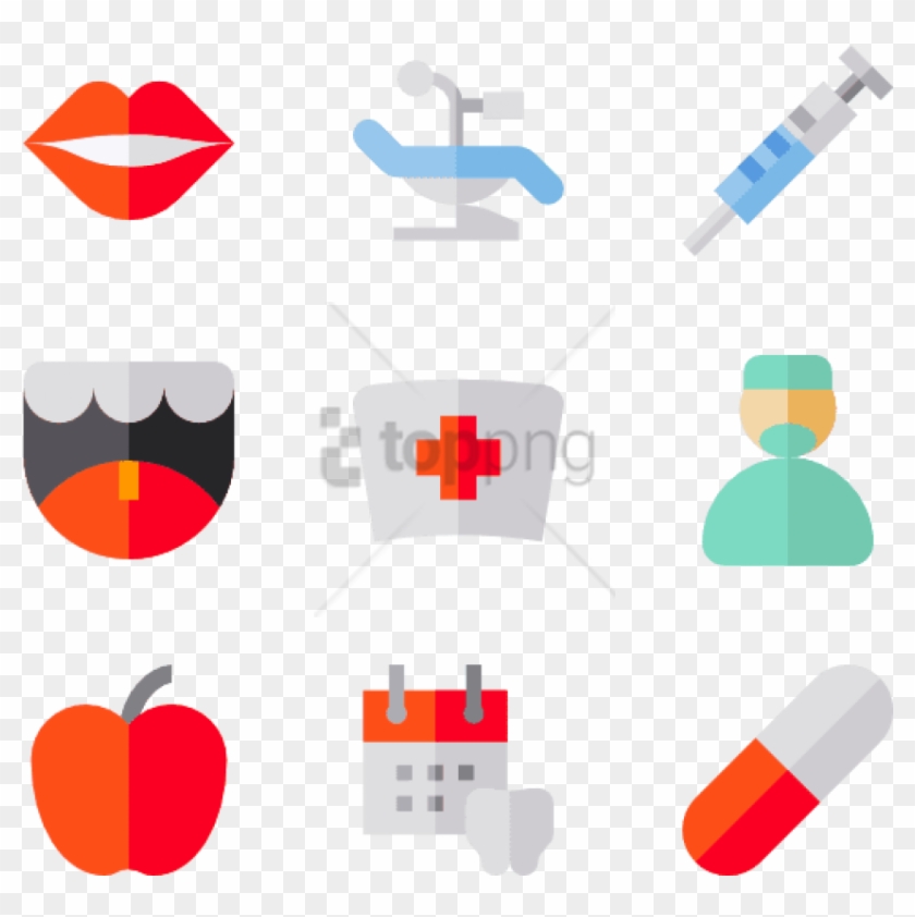 Free Png Download Dental Icons Psd Png Images Background Clipart #3649337