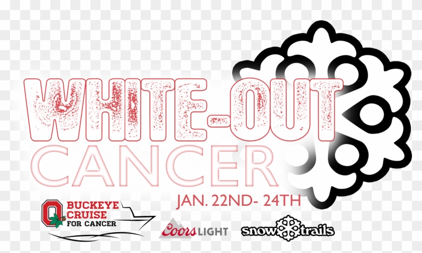 White-out Cancer 2016 Recap - Flyer Clipart #3649338
