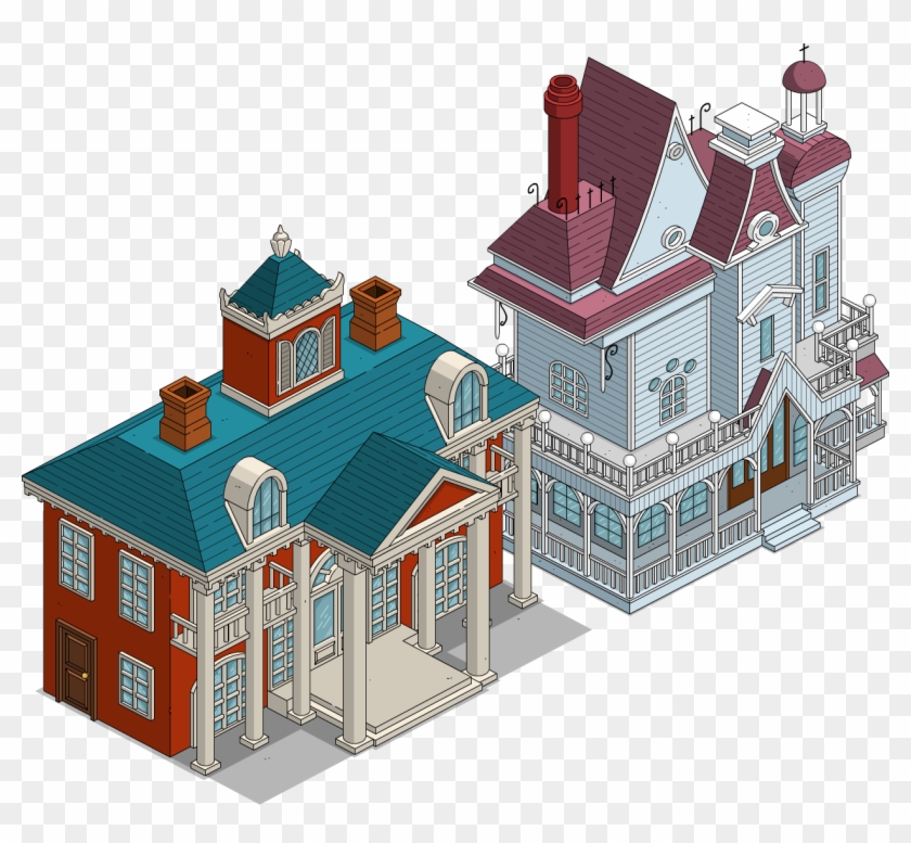 Shady And The Vamp - House Clipart #3649367