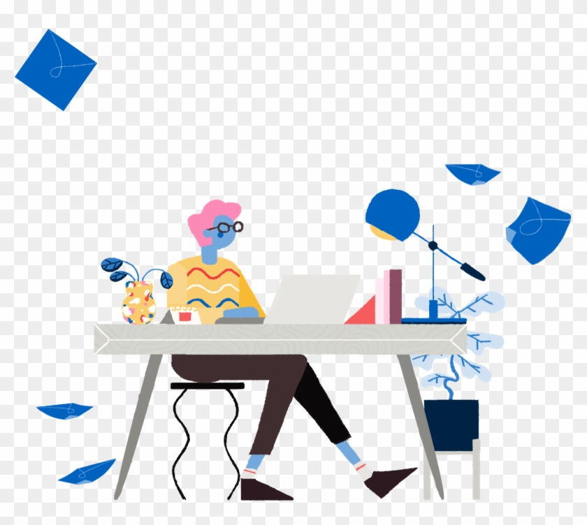 And Then What's Next - Folding Table Clipart