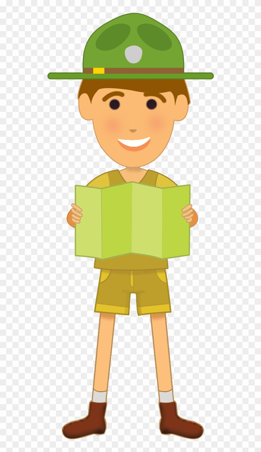 Forest Ranger Cliparts - Png Clipart Rangers Forest Transparent Png #3649462