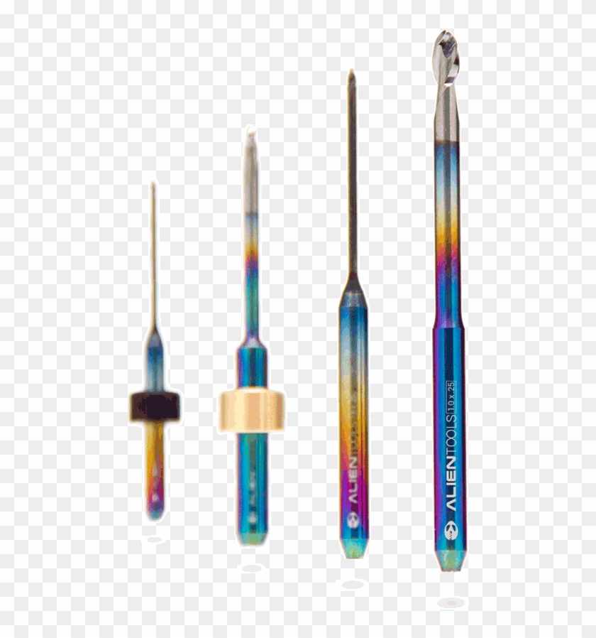 Futuristic Dental Cad/cam Milling Tools - Alien Tools Clipart #3649498