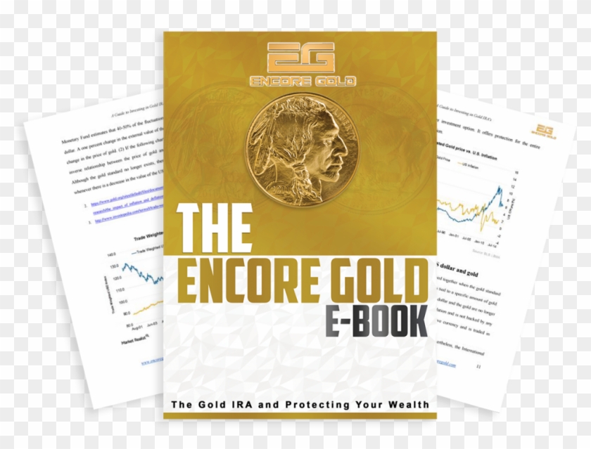 Get A Free Quote & Gold Ira Investment Guide - Brochure Clipart #3649499