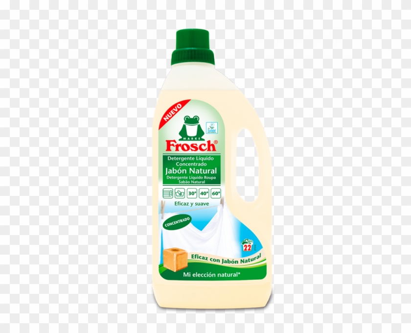 Frosch Detergente Líquido Concentrado Jabón Natural - Frosch Clipart #3649538