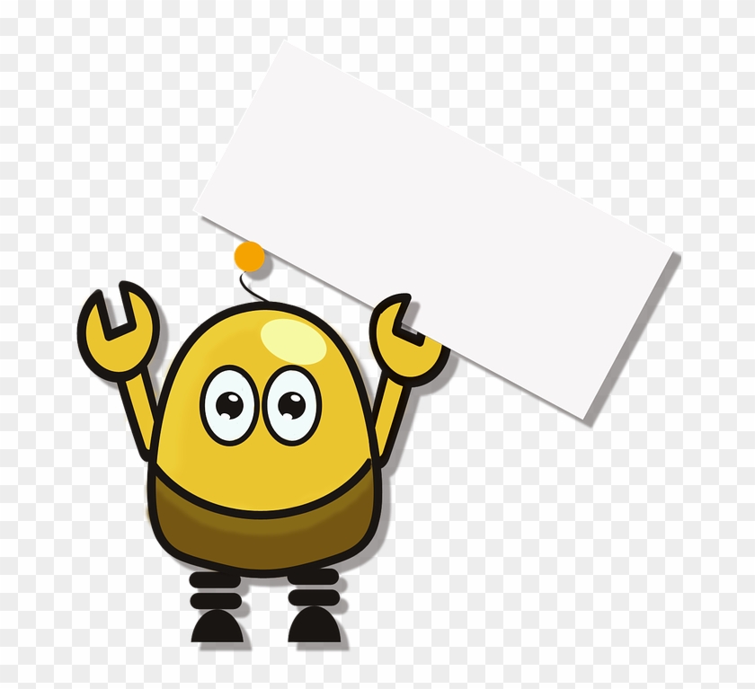 Robotics Technology Future Robot Poster Child - Robot Con Cartel Png Clipart #3649540