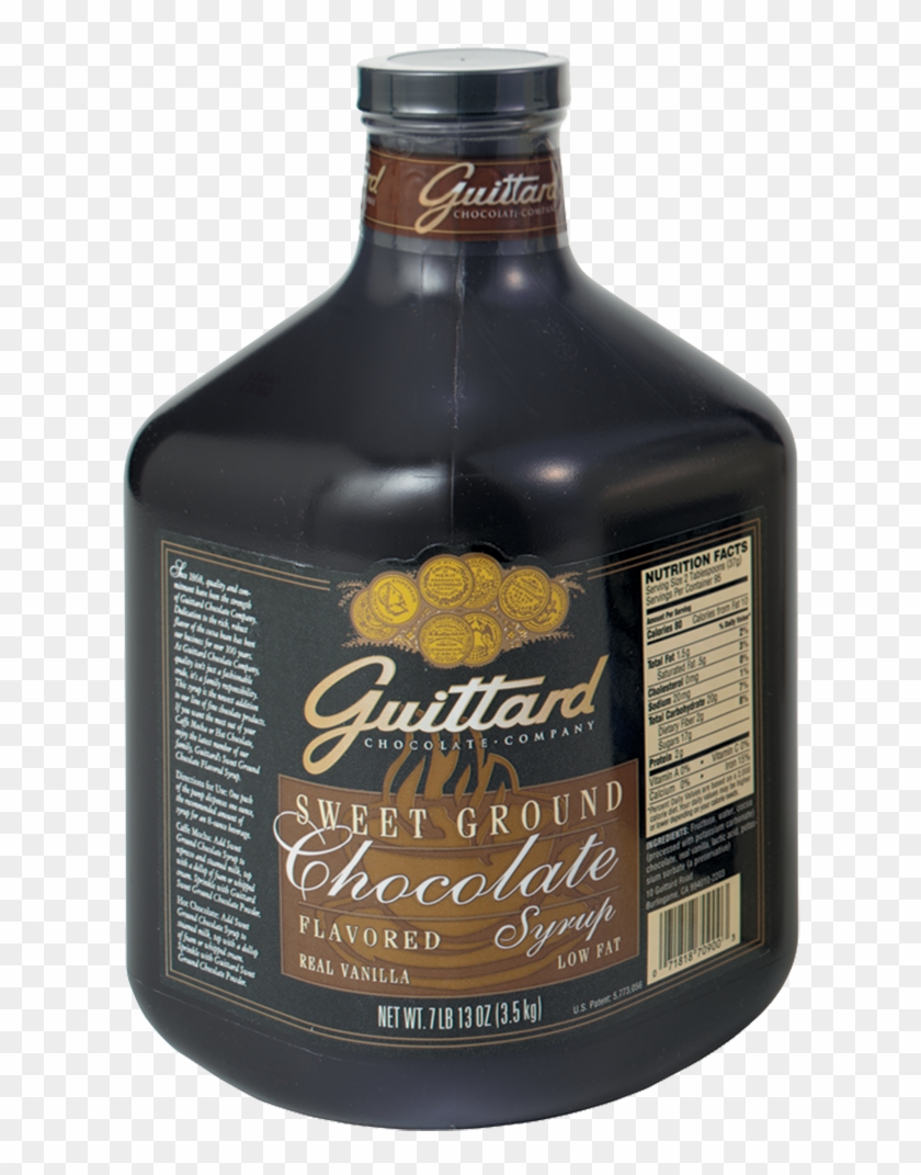 Guittard Chocolate Syrup , Png Download - Guittard Syrup Clipart