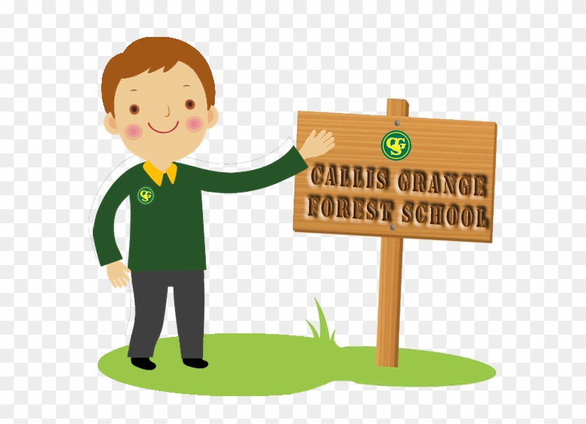 At Callis Grange We Are Very Proud Of Our Forest School - Illustration Clipart